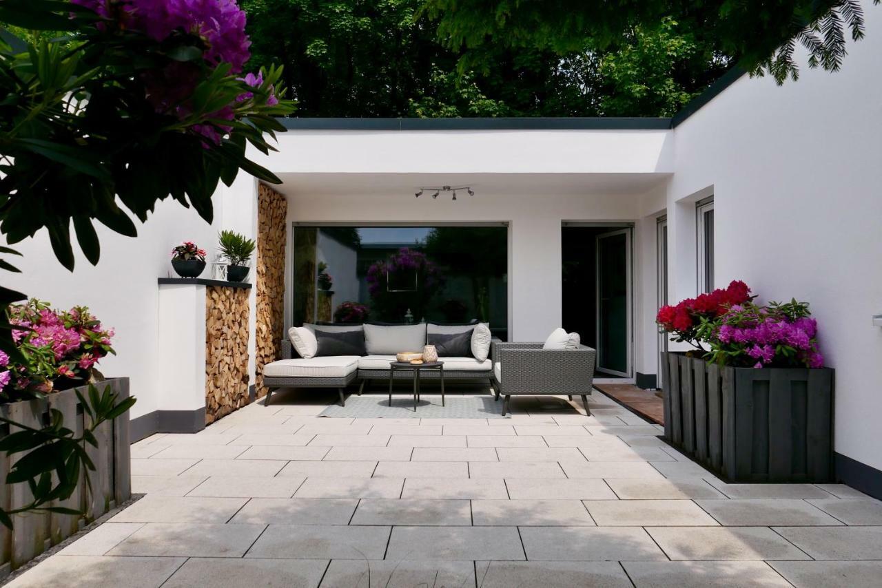 Leverkusen Schlebusch Ferienhaus 외부 사진